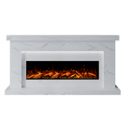 Bespoke Fireplaces Calacatta Aria Marble Suite 1300 S