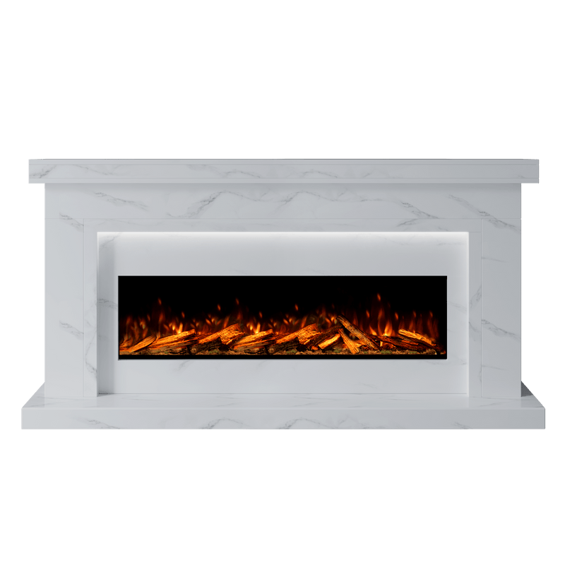 Bespoke Fireplaces Calacatta Aria Marble Suite 1300 S