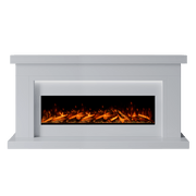 Bespoke Fireplaces Polar White Aria Marble Suite 1300 S
