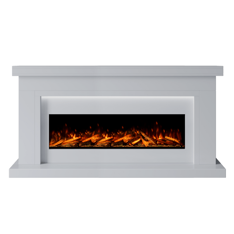 Bespoke Fireplaces Polar White Aria Marble Suite 1300 S