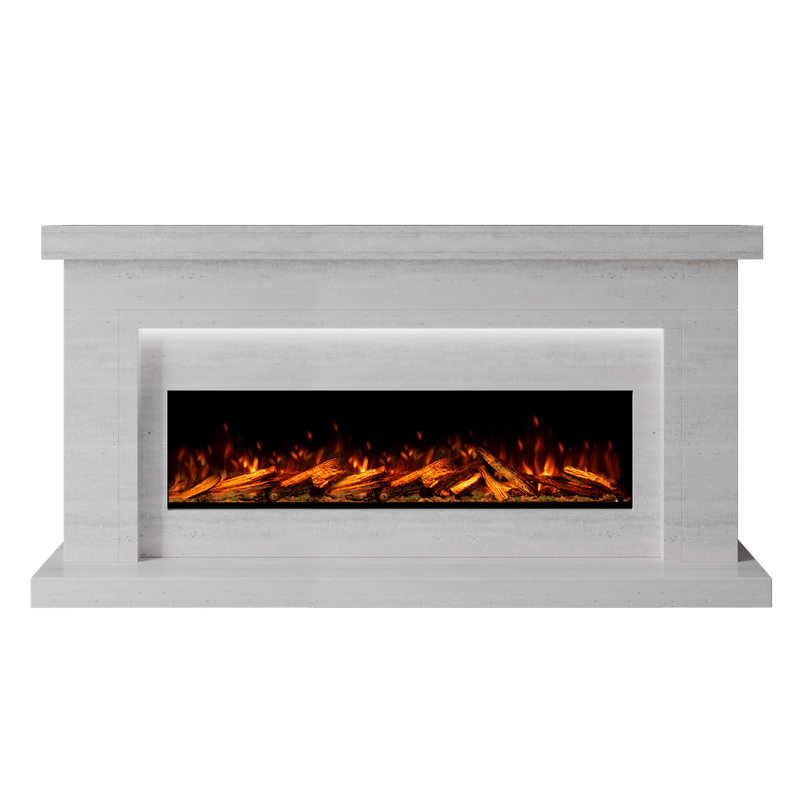 Bespoke Fireplaces Semi Rijo Aria Marble Suite 1300 S