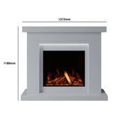 Bespoke Fireplaces Aria Marble Suite 700 S