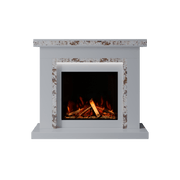 Bespoke Fireplaces Polar White & Rosiana Aria Marble Suite 700 S