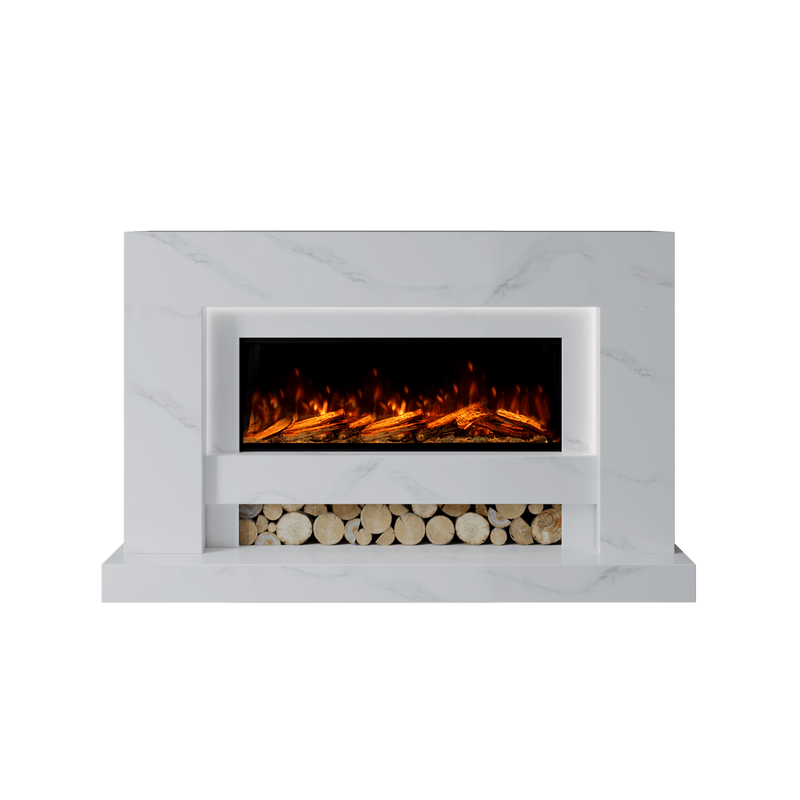 Bespoke Fireplaces Calacatta Aspen Marble Suite 1000 S