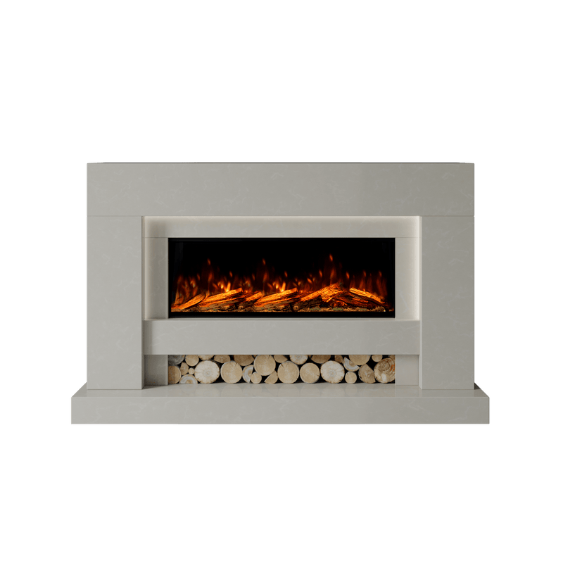 Bespoke Fireplaces Nacarado Aspen Marble Suite 1000 S