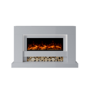 Bespoke Fireplaces Polar White Aspen Marble Suite 1000 S