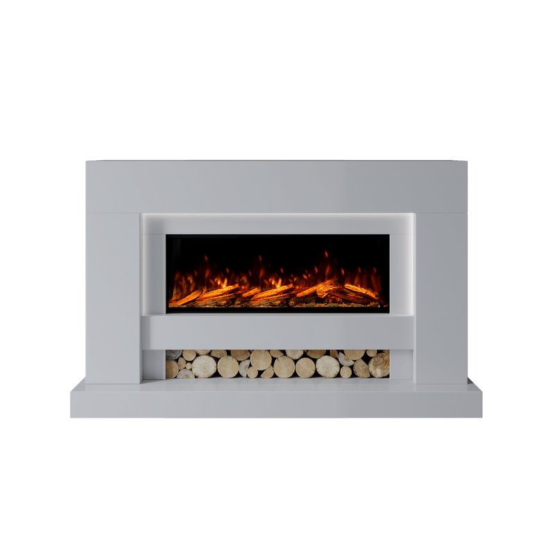 Bespoke Fireplaces Polar White Aspen Marble Suite 1000 S