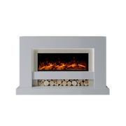 Bespoke Fireplaces Polar White & Nacarado Aspen Marble Suite 1000 S