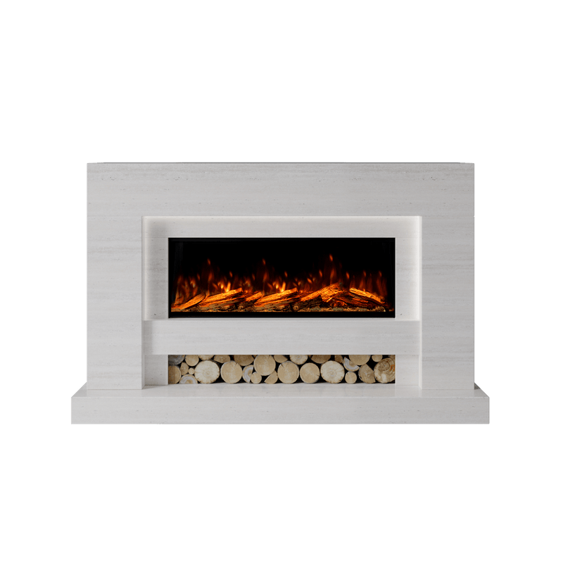 Bespoke Fireplaces Semi Rijo Aspen Marble Suite 1000 S