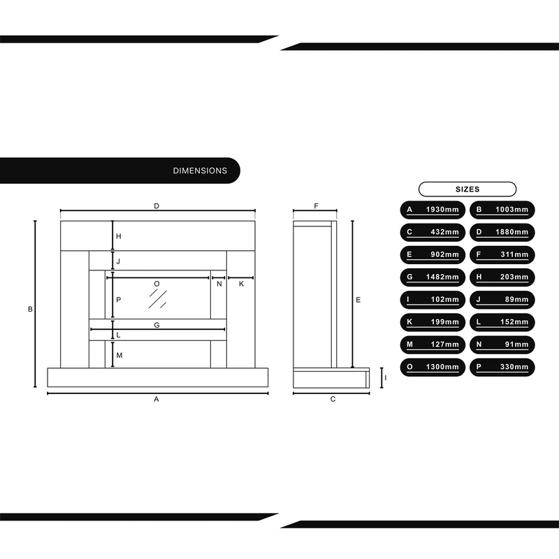 Bespoke Fireplaces Aspen Marble Suite 1300 S