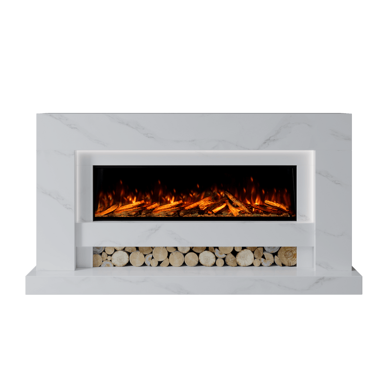 Bespoke Fireplaces Calacatta Aspen Marble Suite 1300 S