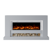 Bespoke Fireplaces Polar White & Calacatta Aspen Marble Suite 1300 S