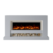 Bespoke Fireplaces Polar White & Nacarado Aspen Marble Suite 1300 S