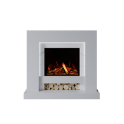 Bespoke Fireplaces Polar White & Calacatta Aspen Marble Suite 700 S