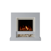 Bespoke Fireplaces Polar White & Nacarado Aspen Marble Suite 700 S