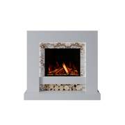 Bespoke Fireplaces Polar White & Rosiana Aspen Marble Suite 700 S