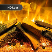 Bespoke Fireplaces Bespoke Panoramic  3DP 1250
