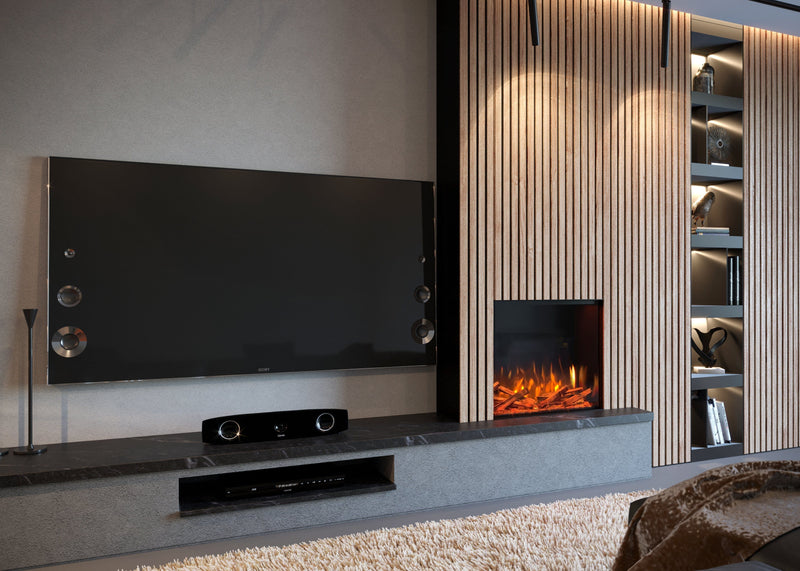 Bespoke Fireplaces Bespoke Panoramic 3DP 700