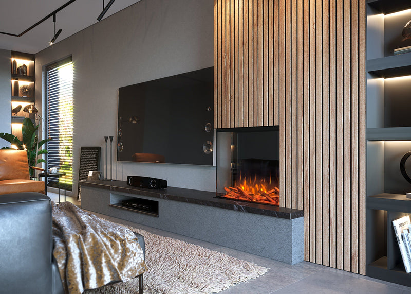 Bespoke Fireplaces Bespoke Panoramic 3DP 700