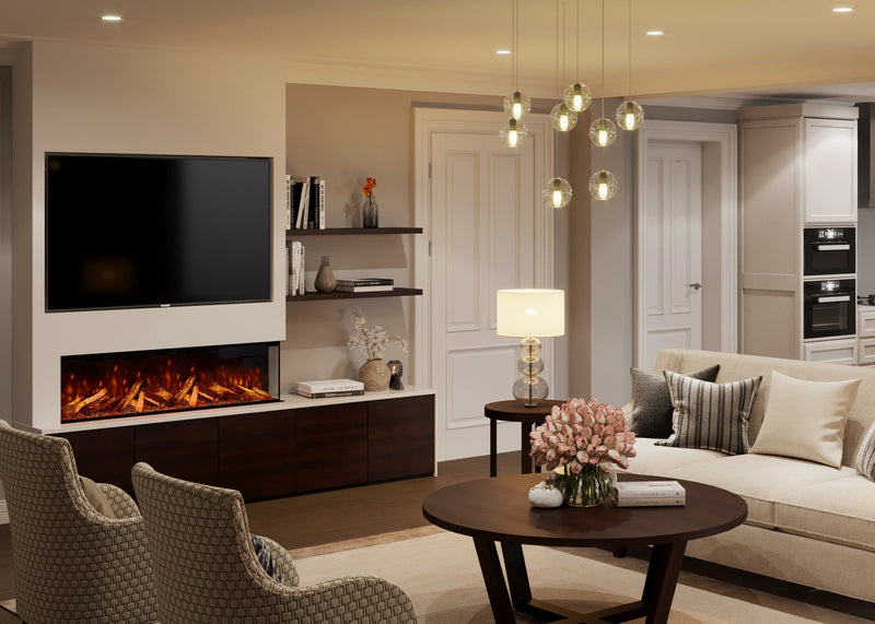 Bespoke Fireplaces Bespoke Panoramic S 1300