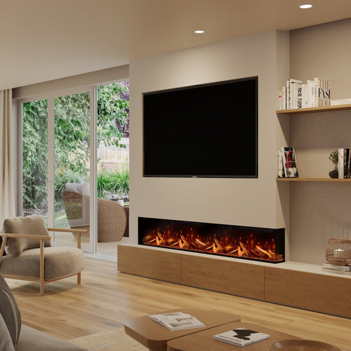 Bespoke Fireplaces Bespoke Panoramic S 2000