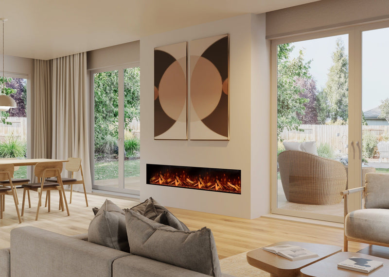 Bespoke Fireplaces Bespoke Panoramic S 2000
