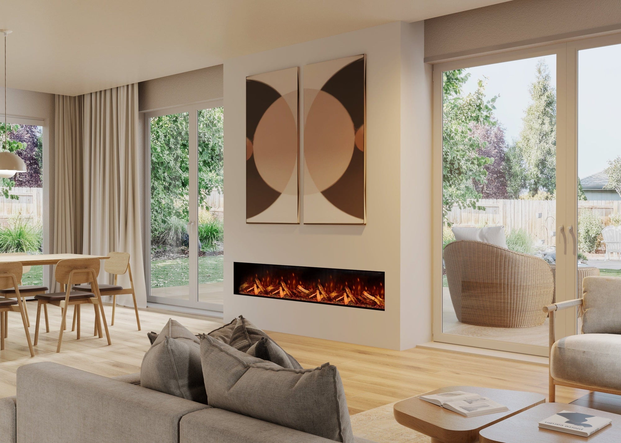 Bespoke Fireplaces Bespoke Panoramic S 2000