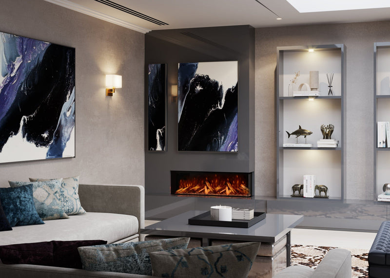 Bespoke Fireplaces Bespoke Panoramic X 1250