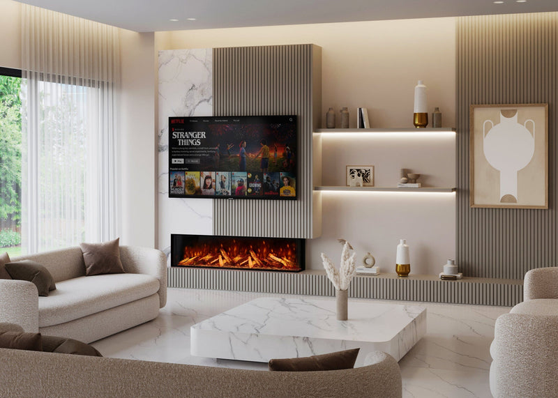Bespoke Fireplaces Bespoke Panoramic X 1500