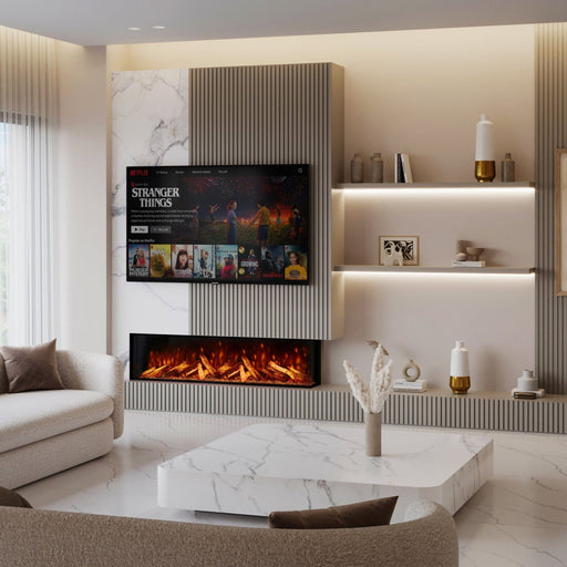 Bespoke Fireplaces Bespoke Panoramic X 1500