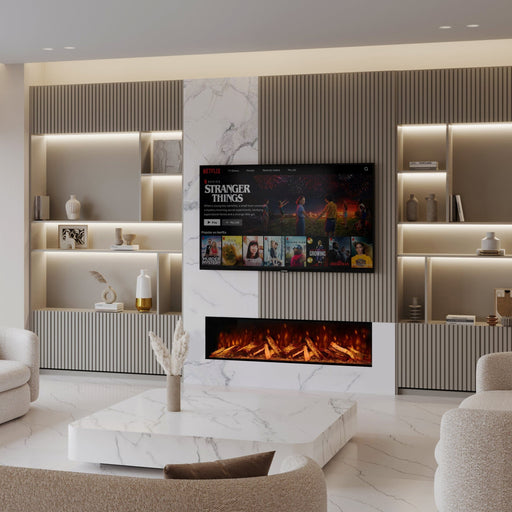 Bespoke Fireplaces Bespoke Panoramic X 1500