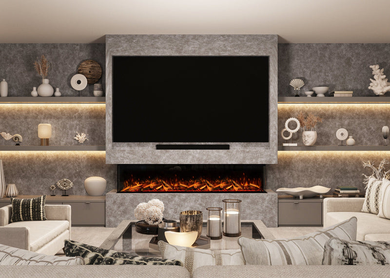 Bespoke Fireplaces Bespoke Panoramic X 2000