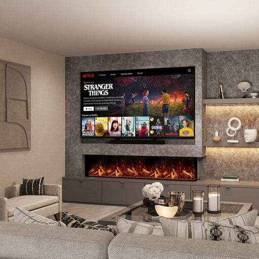 Bespoke Fireplaces Bespoke Panoramic X 2000