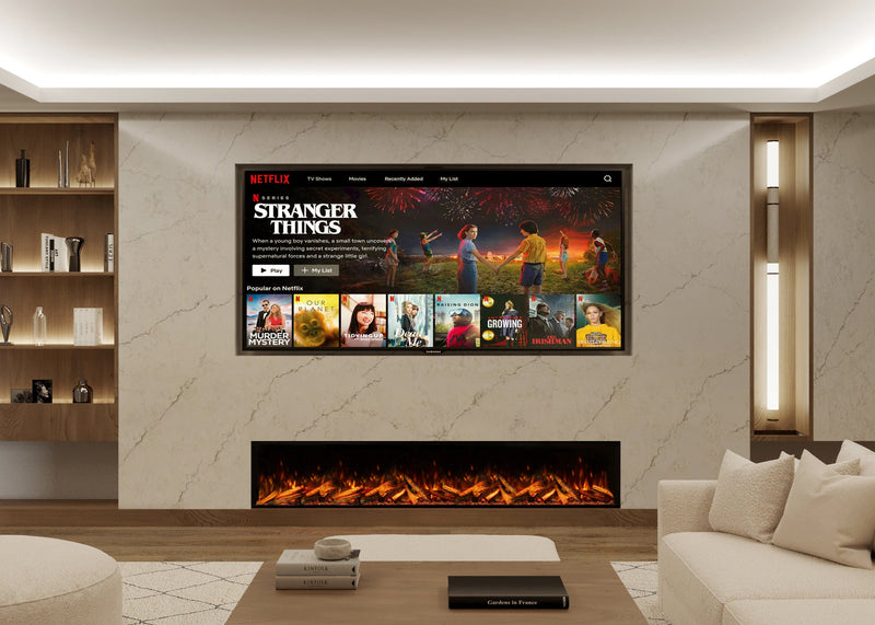 Bespoke Fireplaces Bespoke Panoramic X 2500