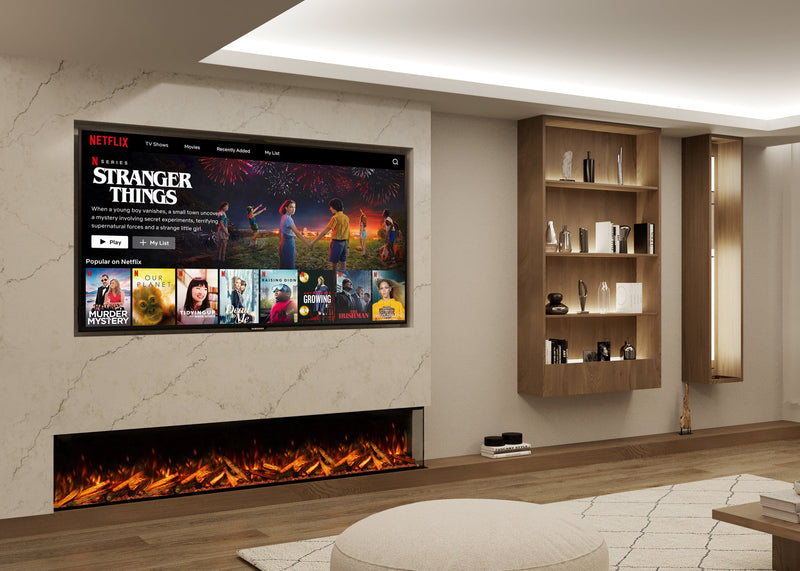 Bespoke Fireplaces Bespoke Panoramic X 2500