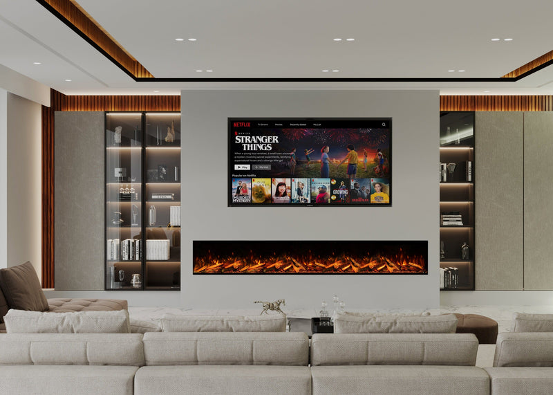 Bespoke Fireplaces Bespoke Panoramic X 3000