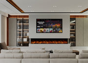Bespoke Fireplaces Bespoke Panoramic X 3000