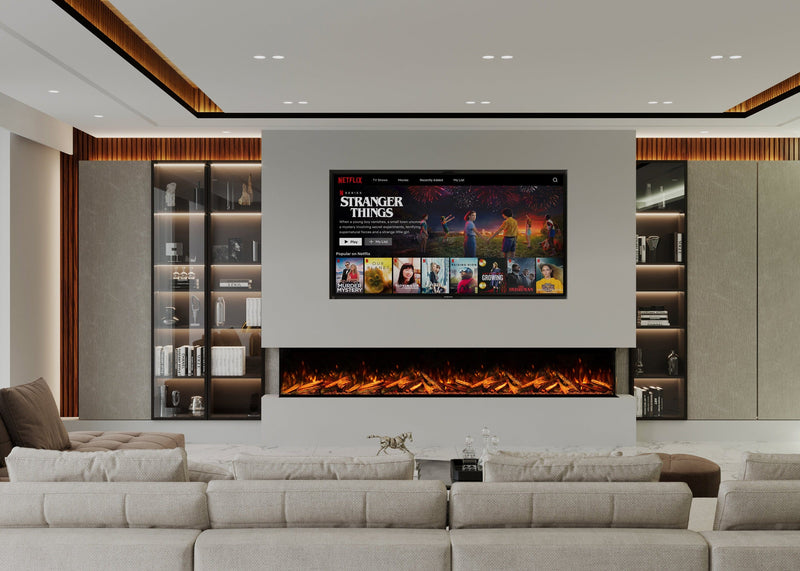 Bespoke Fireplaces Bespoke Panoramic X 3000