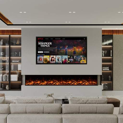 Bespoke Fireplaces Bespoke Panoramic X 3000