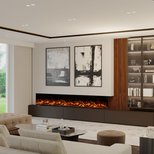 Bespoke Fireplaces Bespoke Panoramic X 3000