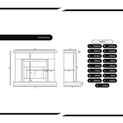 Bespoke Fireplaces Costello Marble Suite 1000 S