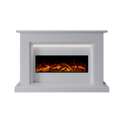 Bespoke Fireplaces Polar White Costello Marble Suite 1000 S