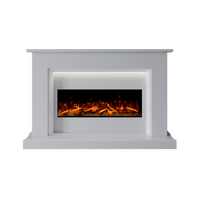 Bespoke Fireplaces Polar White & Calacatta Costello Marble Suite 1000 S