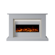 Bespoke Fireplaces Polar White & Nacarado Costello Marble Suite 1000 S