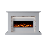 Bespoke Fireplaces Polar White & Rosiana Costello Marble Suite 1000 S