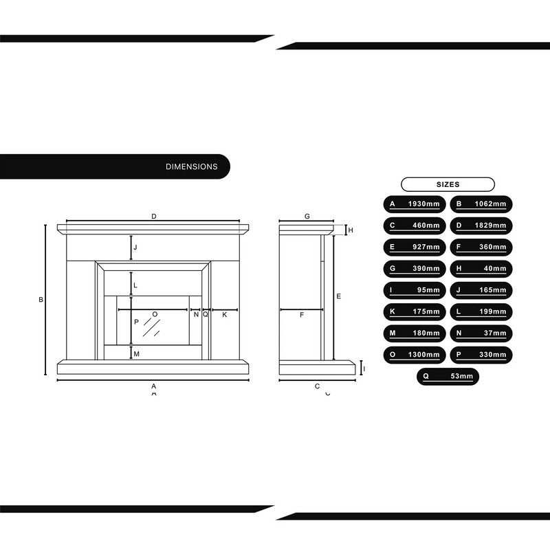 Bespoke Fireplaces Costello Marble Suite 1300 S