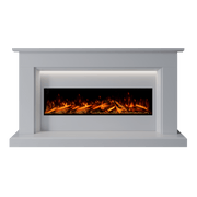 Bespoke Fireplaces Polar White Costello Marble Suite 1300 S