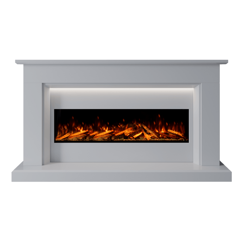 Bespoke Fireplaces Polar White Costello Marble Suite 1300 S