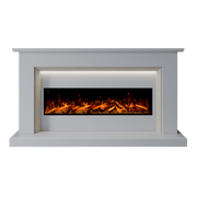 Bespoke Fireplaces Polar White & Nacarado Costello Marble Suite 1300 S