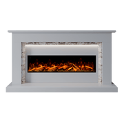 Bespoke Fireplaces Polar White & Rosiana Costello Marble Suite 1300 S